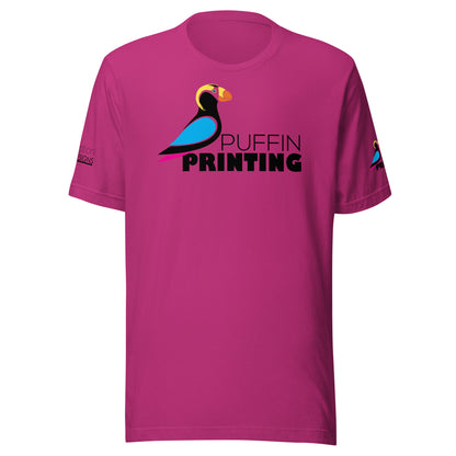 PUFFIN PRINT Unisex t-shirt