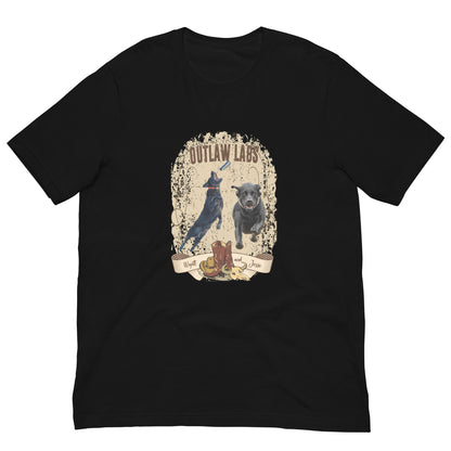 Outlaw Labs Unisex t-shirt