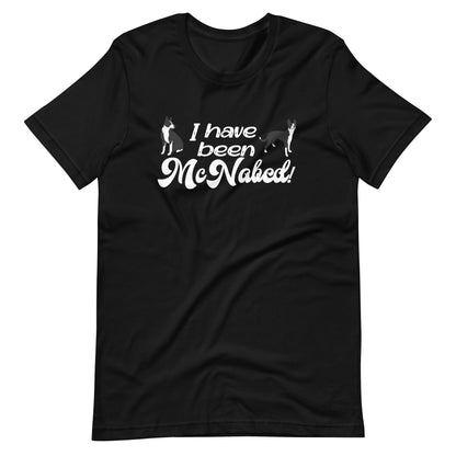 McNabed Unisex t-shirt