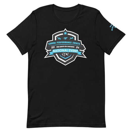 Team Hannah Zo CPE Unisex t-shirt