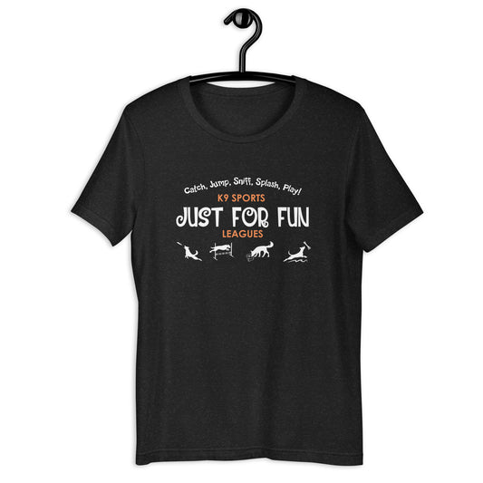 JUST FOR FUN _ WHITE - Unisex t-shirt