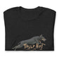 Manchester Terrier - Tally Ho, lets go! Unisex t-shirt