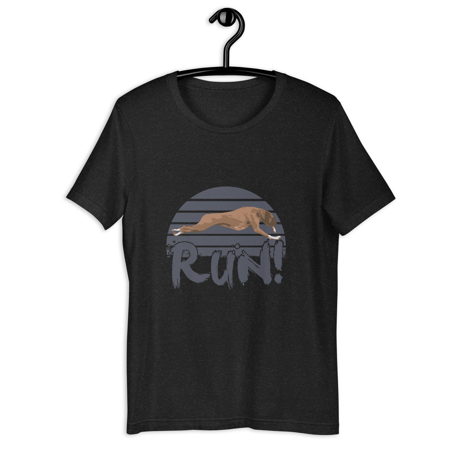 RUN! BOXER Unisex t-shirt