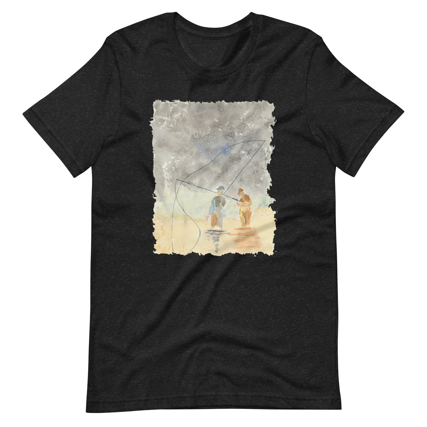 Dennis Berry Art 4 Unisex t-shirt