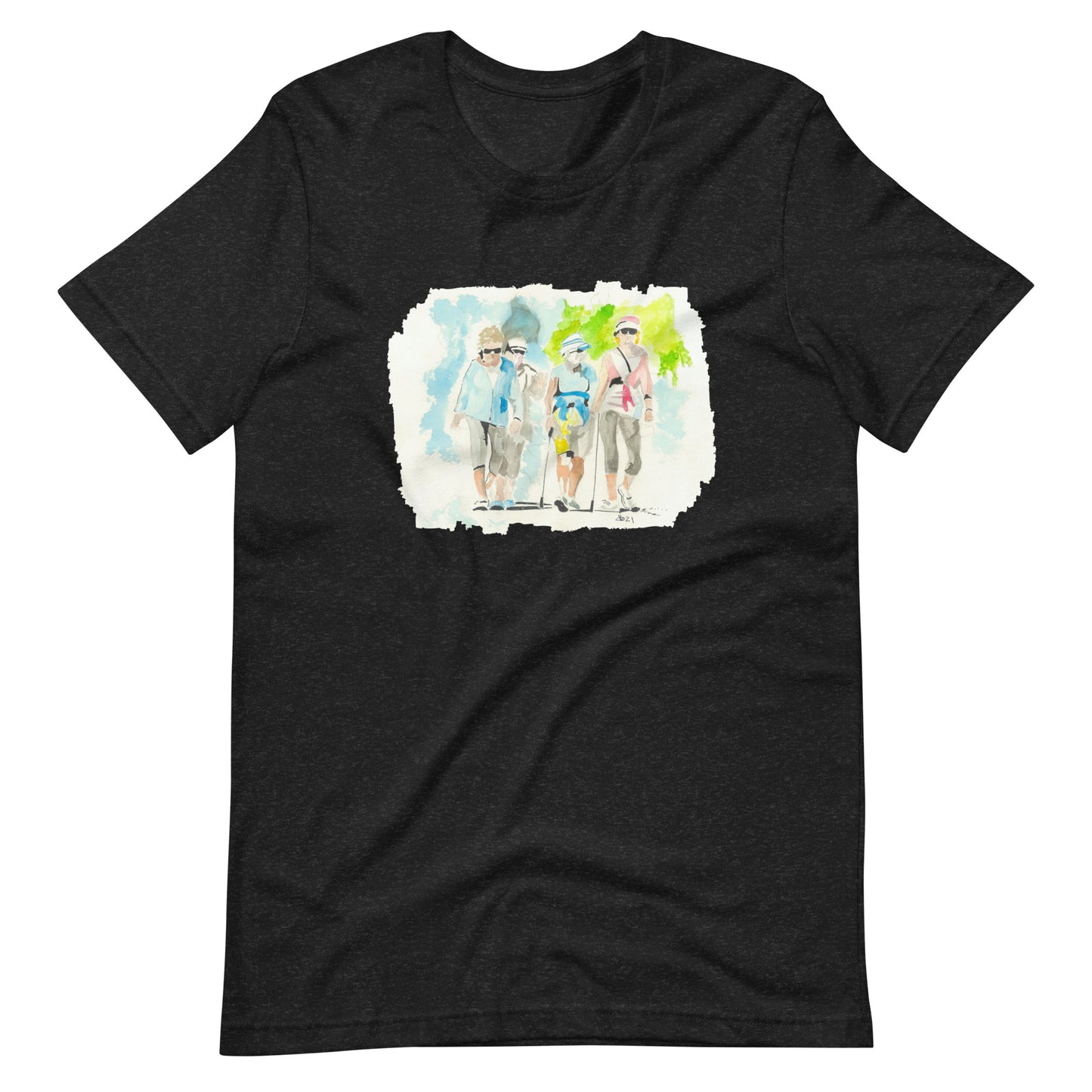 Dennis Berry Art 6  - Unisex t-shirt