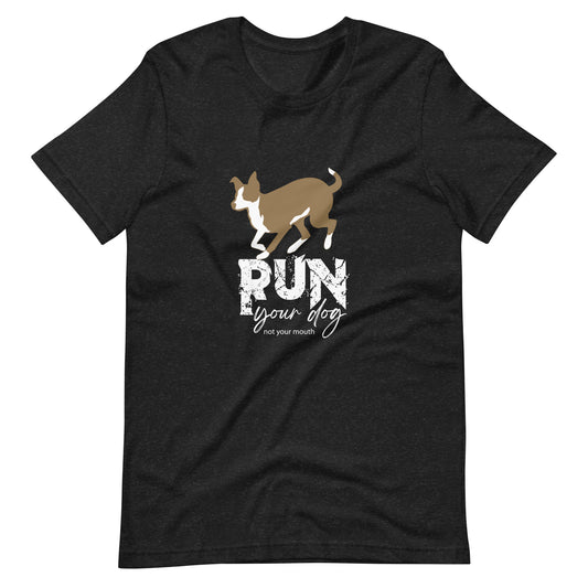 RUN YOUR DOG - McNab - Unisex t-shirt