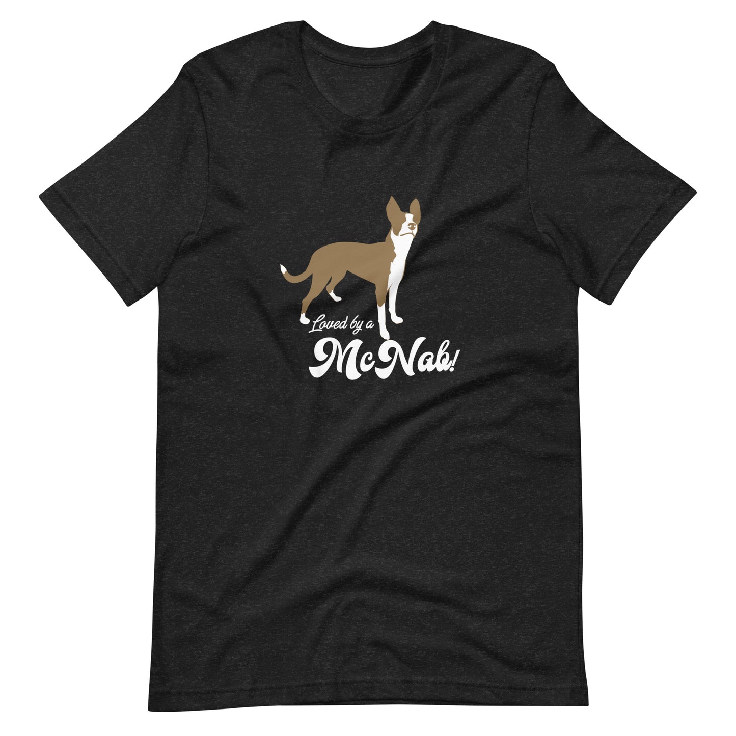 LOVED BY - MCNAB Unisex t-shirt