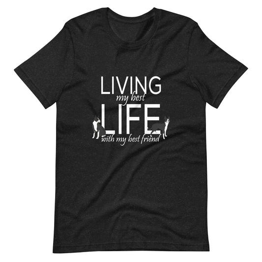 LIVING LIFE MCNAB Unisex t-shirt
