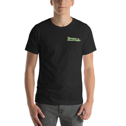KREWE de ROAD DOGS! Unisex t-shirt