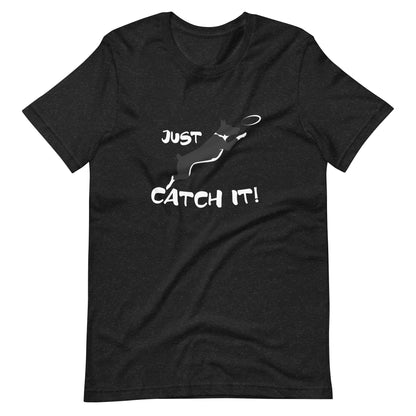 CATCH IT MCNAB Unisex t-shirt
