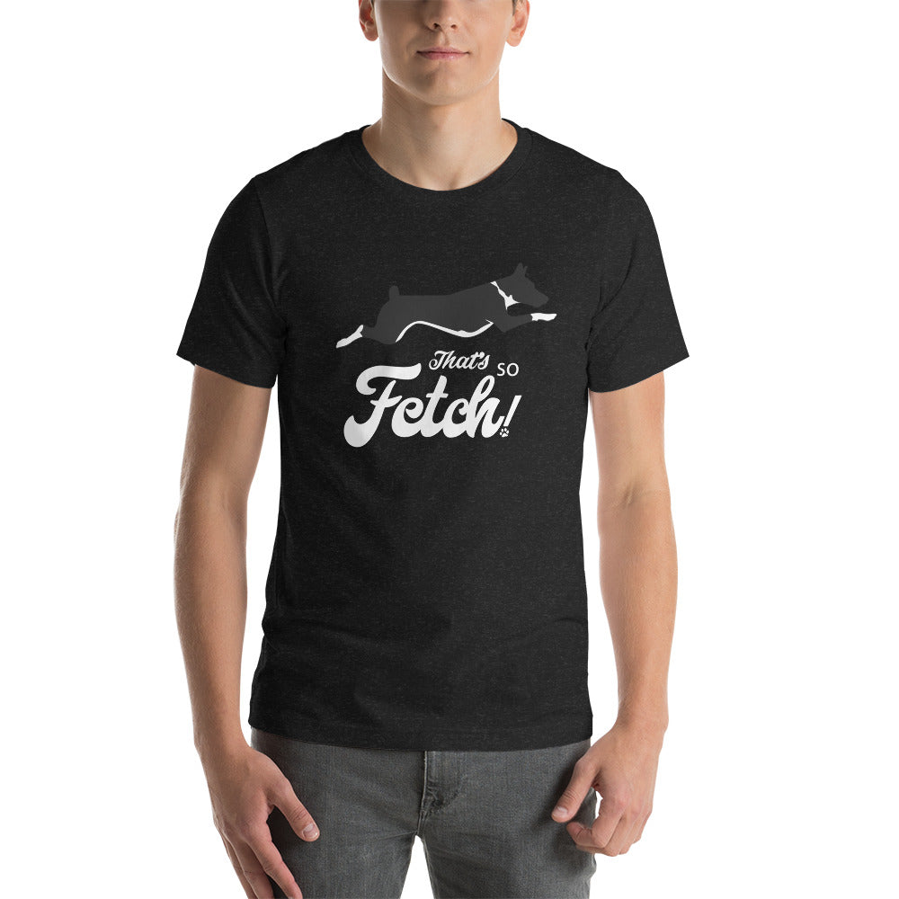 SO FETCH MCNAB Unisex t-shirt