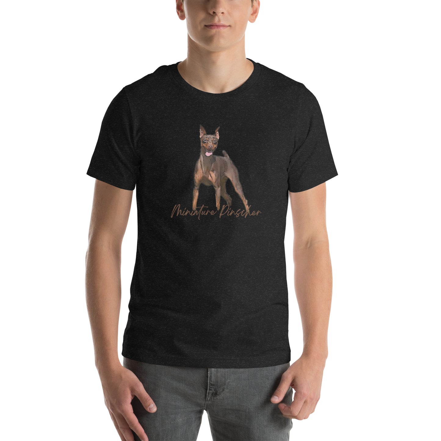 Miniature Pinscher  2 Unisex t-shirt