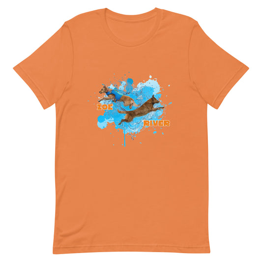 Rivers Ridge - Custom - Unisex t-shirt