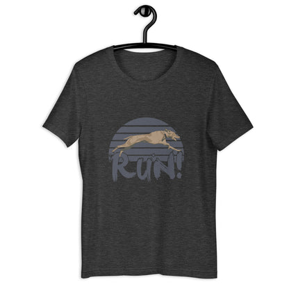 RUN - VIZSLA - Unisex t-shirt