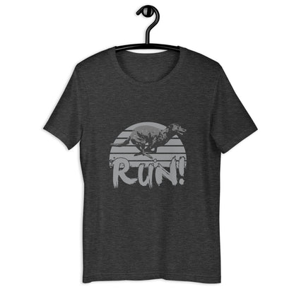 RUN - DUTCH SHEPHERD -  Unisex t-shirt