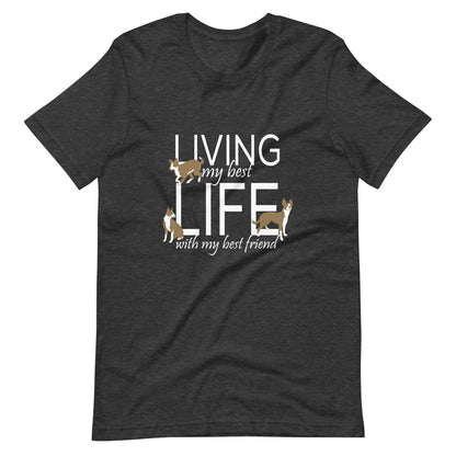 BEST LIFE - MCNAB 2Unisex t-shirt