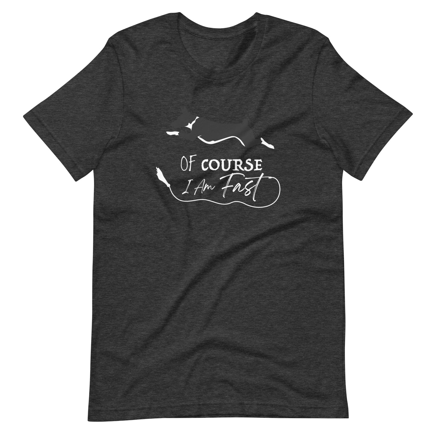 OF COURSE FAST MCNAB Unisex t-shirt