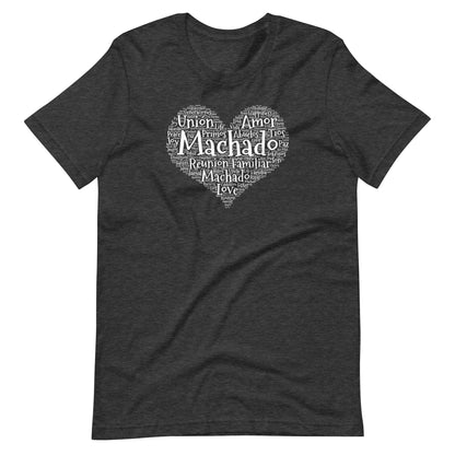 MACHADO FAMILY  - White - Unisex t-shirt