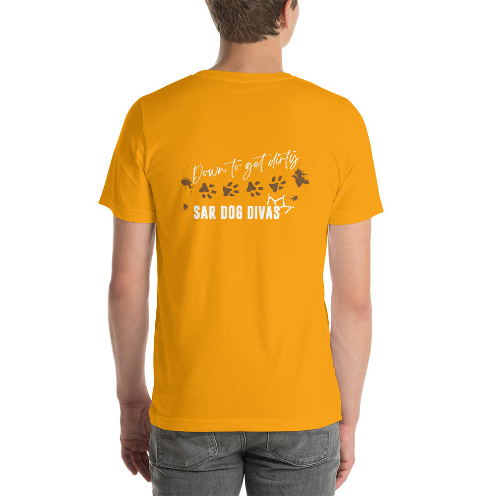 SAR DOG DIVAS Unisex t-shirt