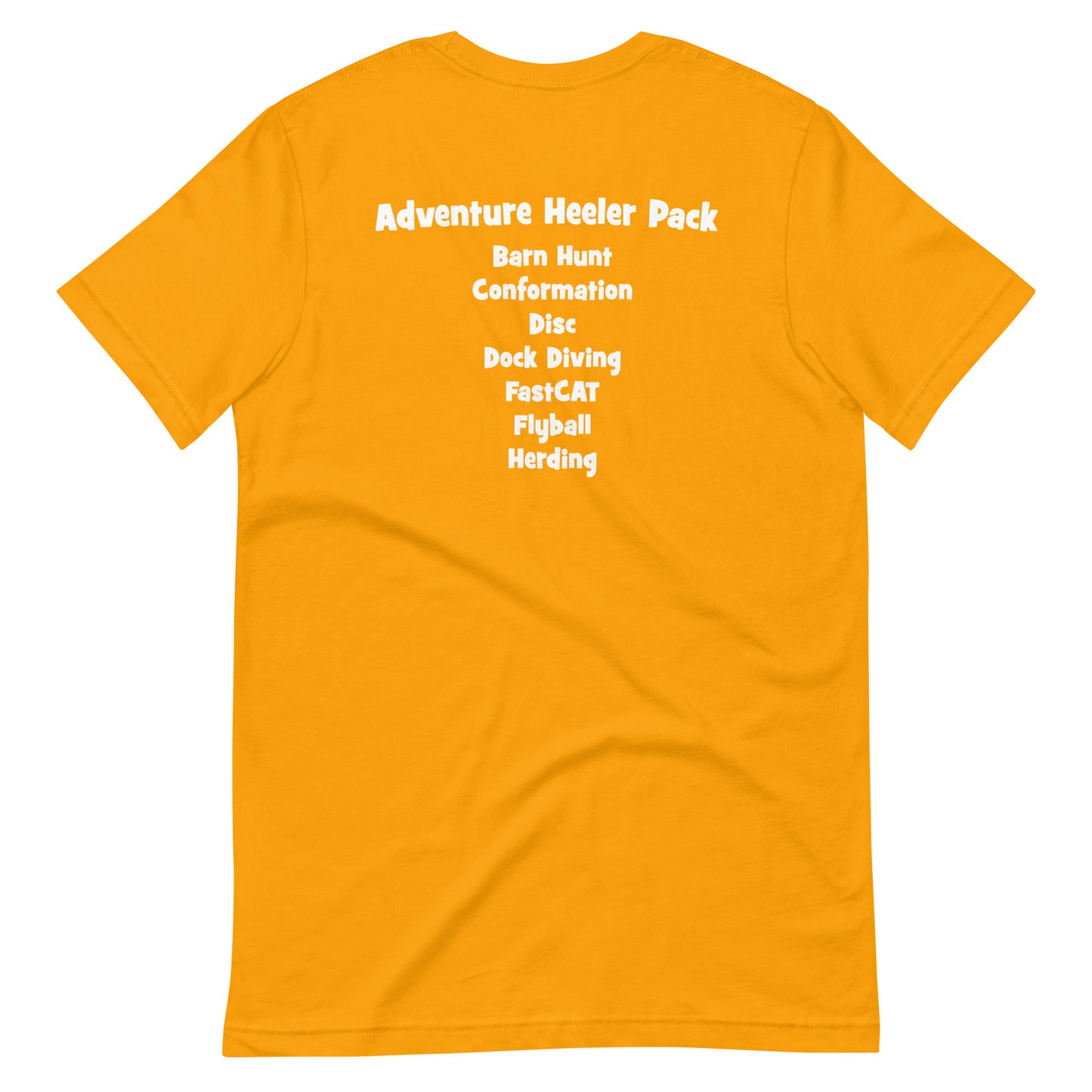 ADVENTURE HEELERS Unisex t-shirt