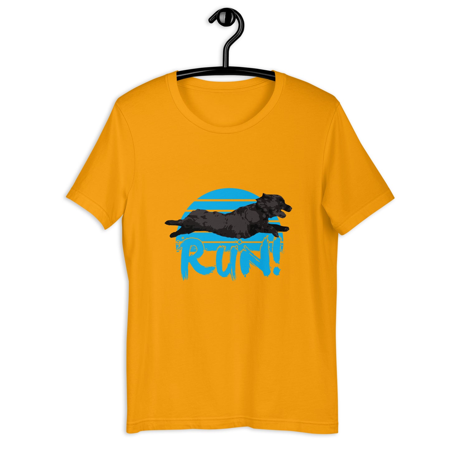 RUN! Cairn Terrier - Unisex t-shirt
