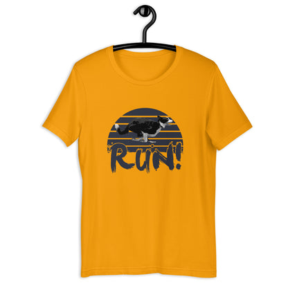 RUN - BC 2 Unisex t-shirt