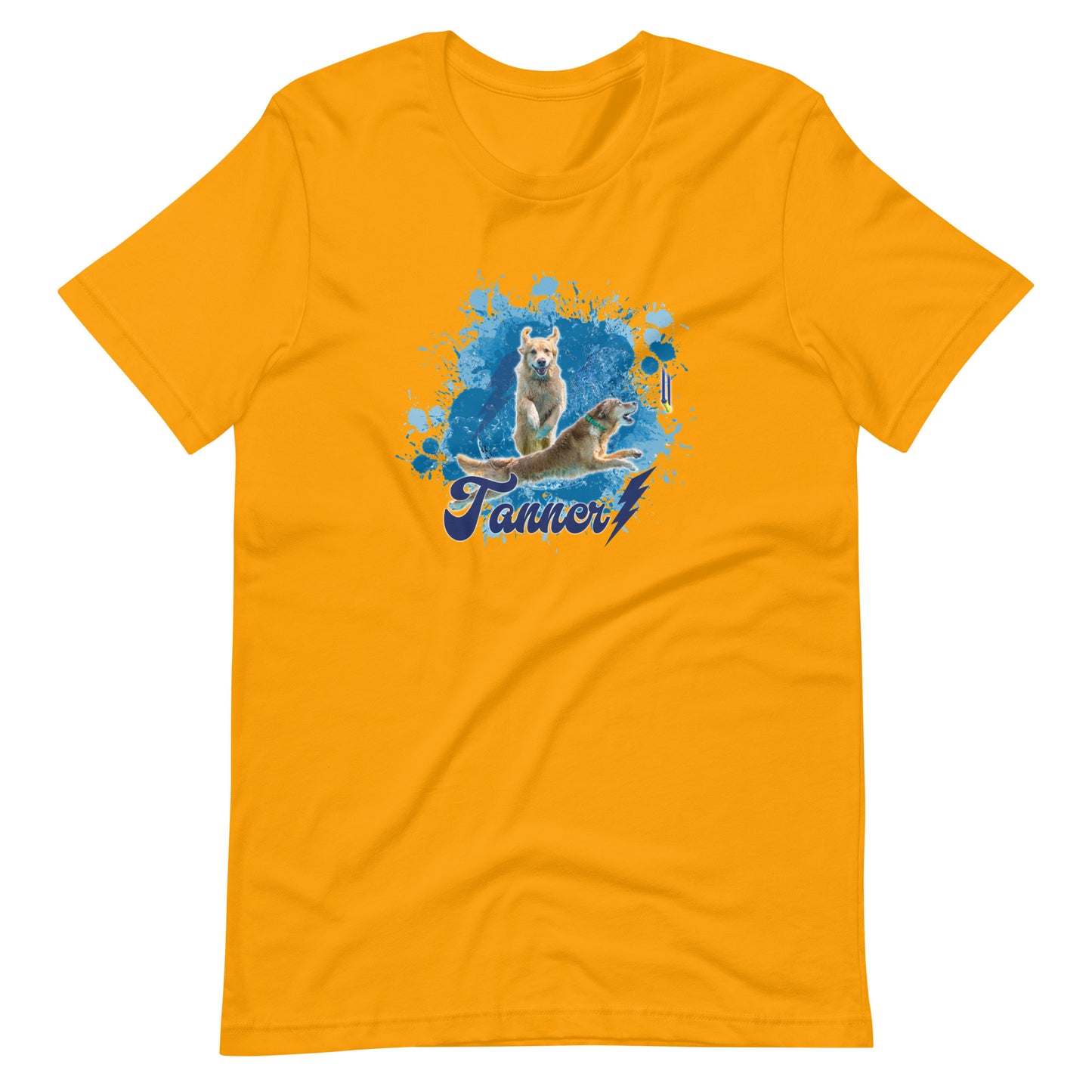 TANNER Unisex t-shirt