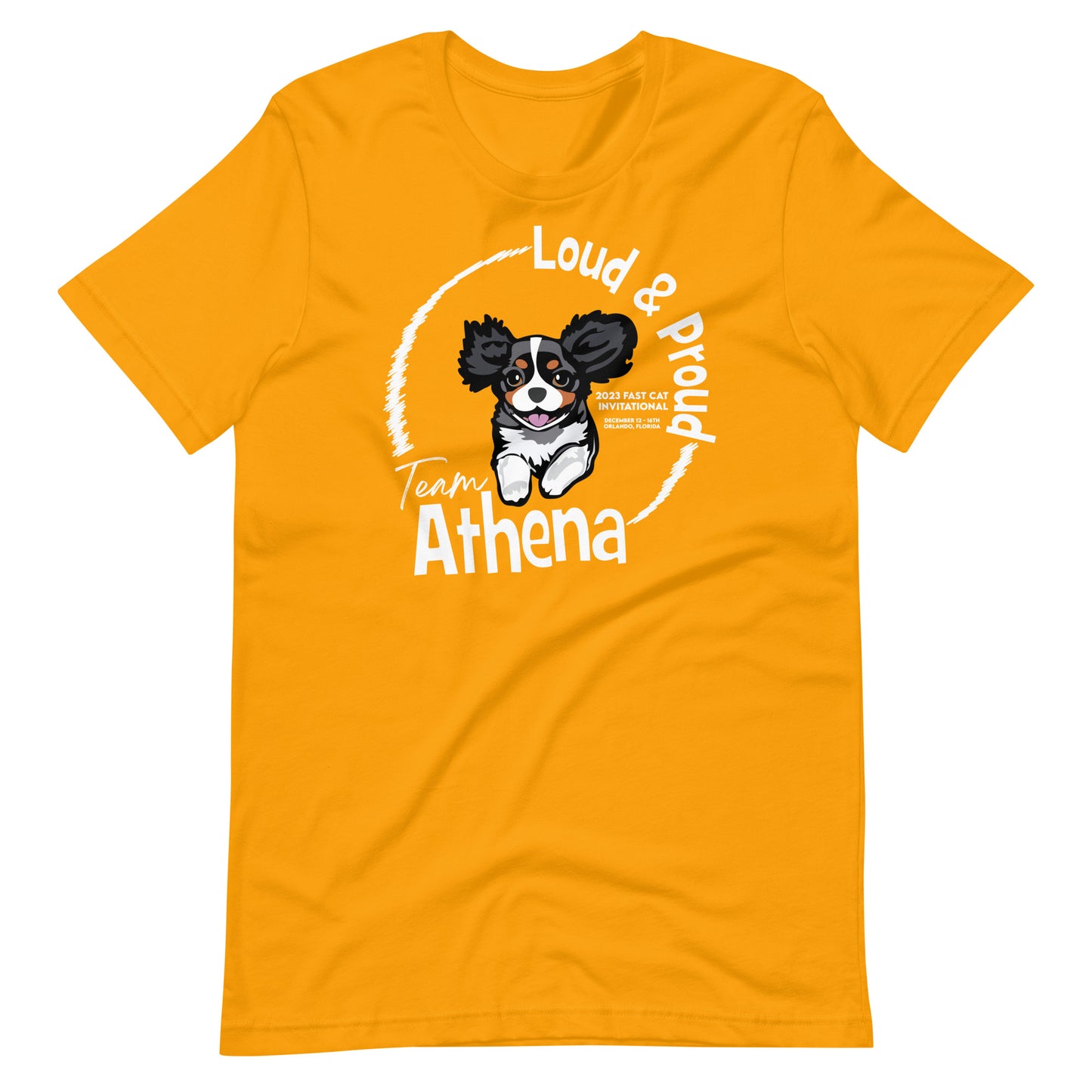 Team Athena Dark Unisex t-shirt