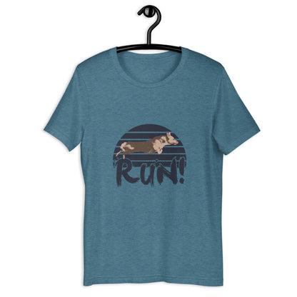 RUN! CORGI - Unisex t-shirt