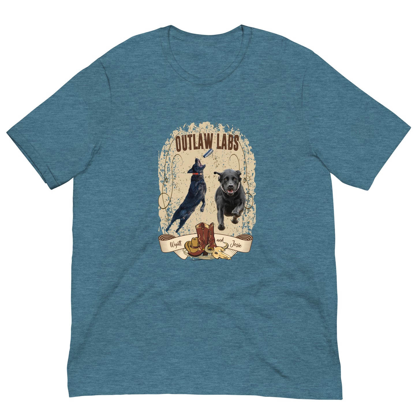 Outlaw Labs Unisex t-shirt