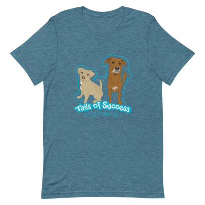 Tails of Success - Custom - Unisex t-shirt