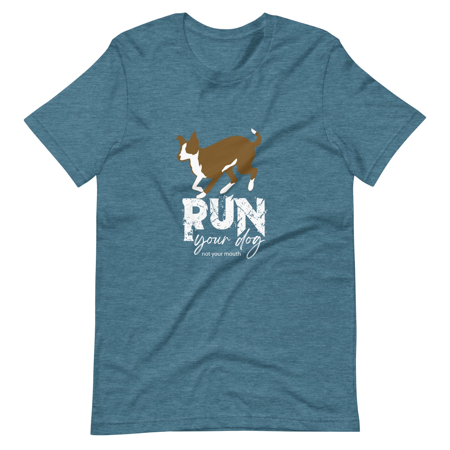 RUN YOUR DOG - McNab - Unisex t-shirt