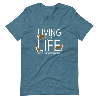 BEST LIFE - MCNAB 2Unisex t-shirt