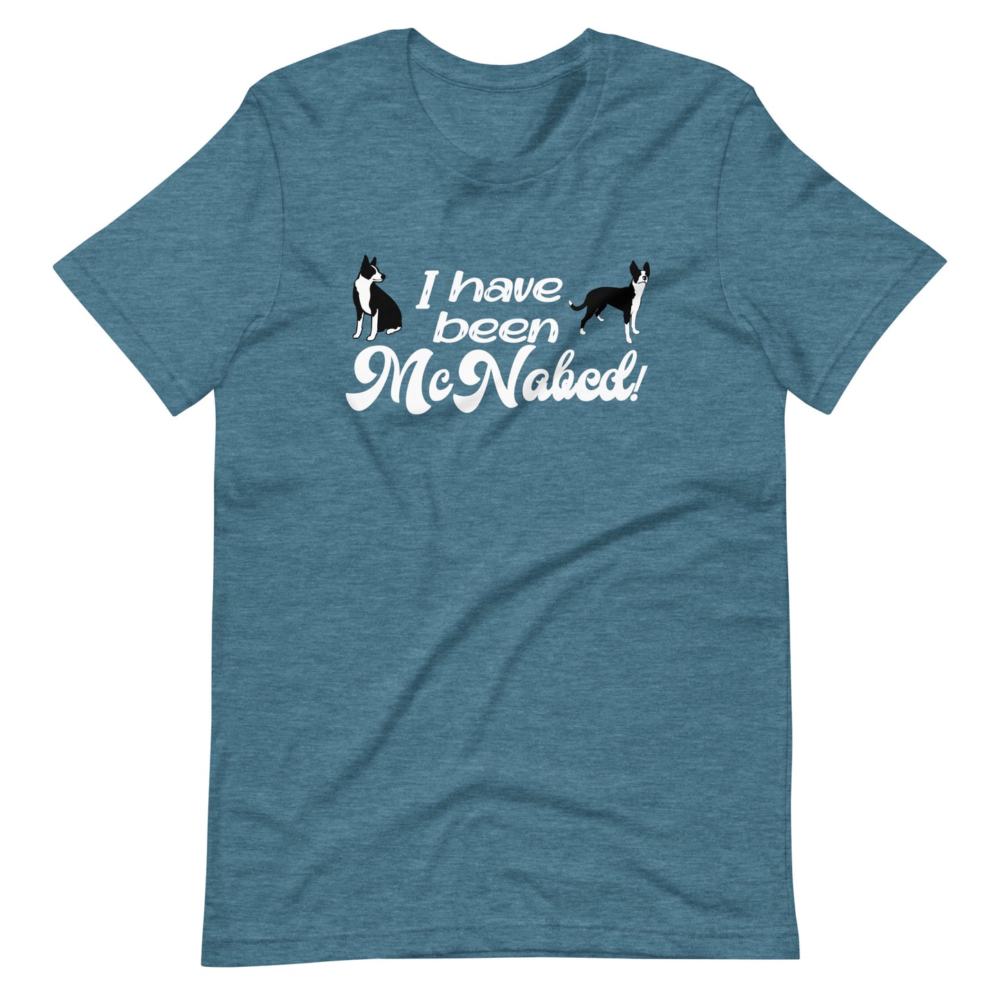McNabed Unisex t-shirt