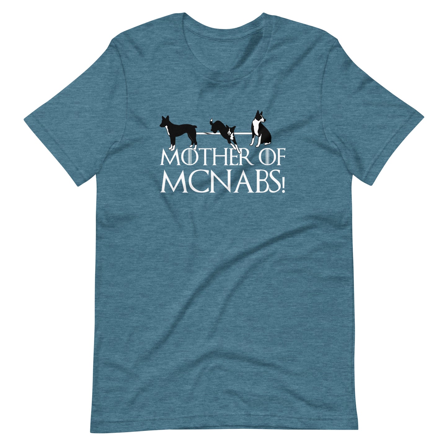 MOTHER OF MCNABS Unisex t-shirt
