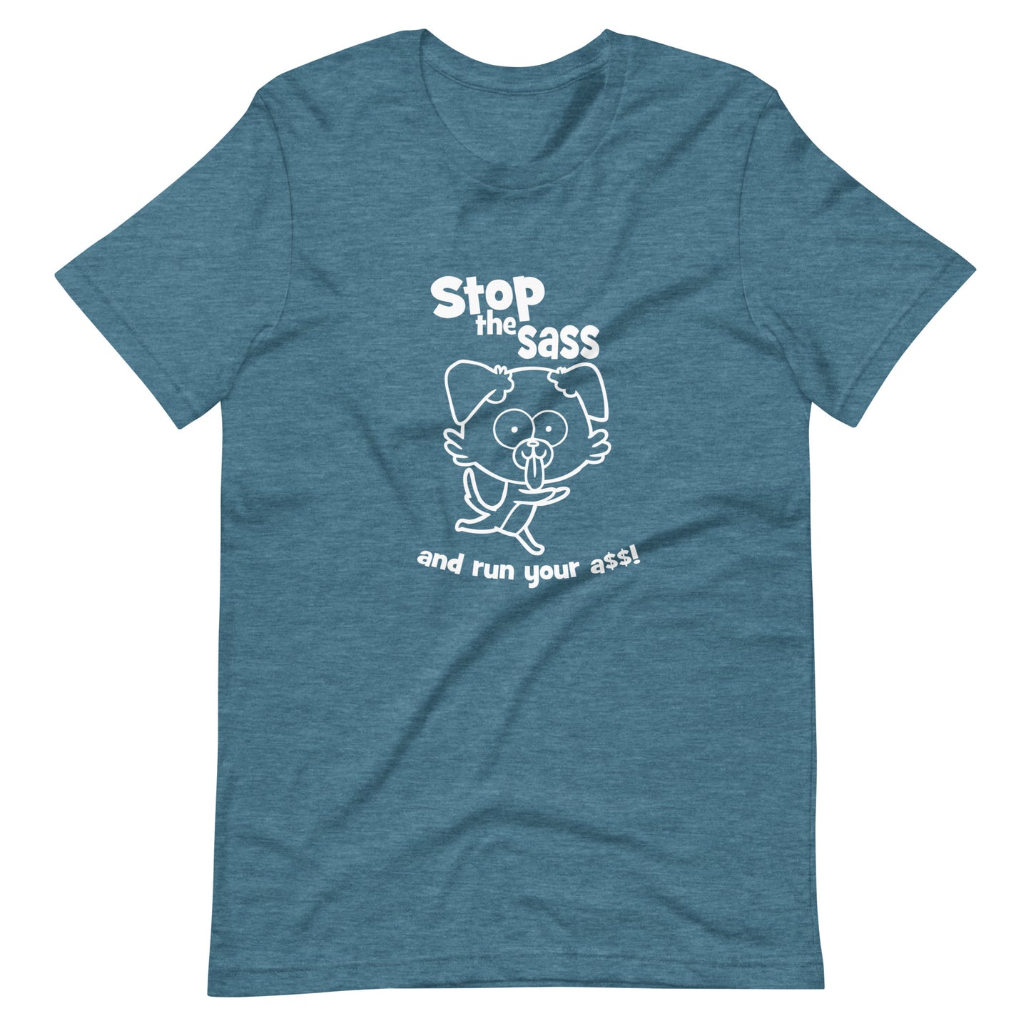 STOP THE SASS 3 Unisex t-shirt