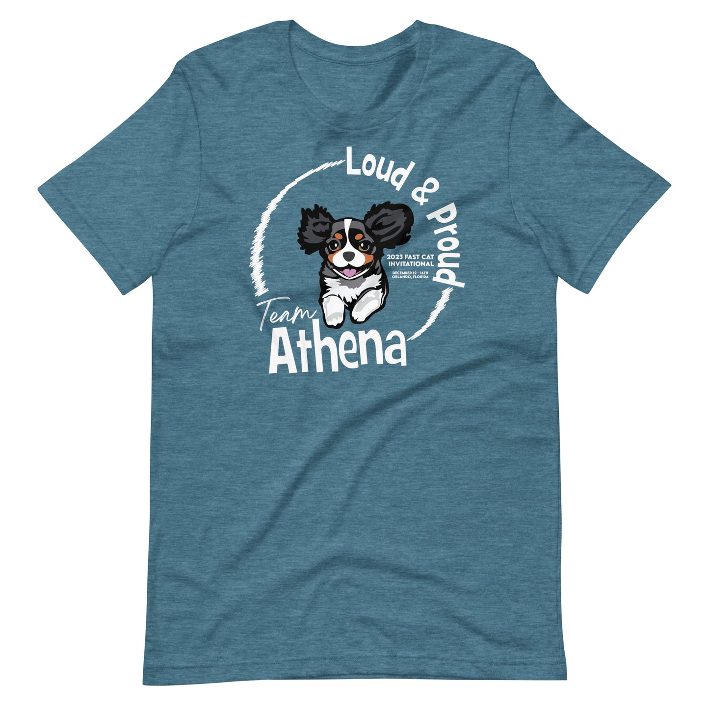 Team Athena Dark Unisex t-shirt