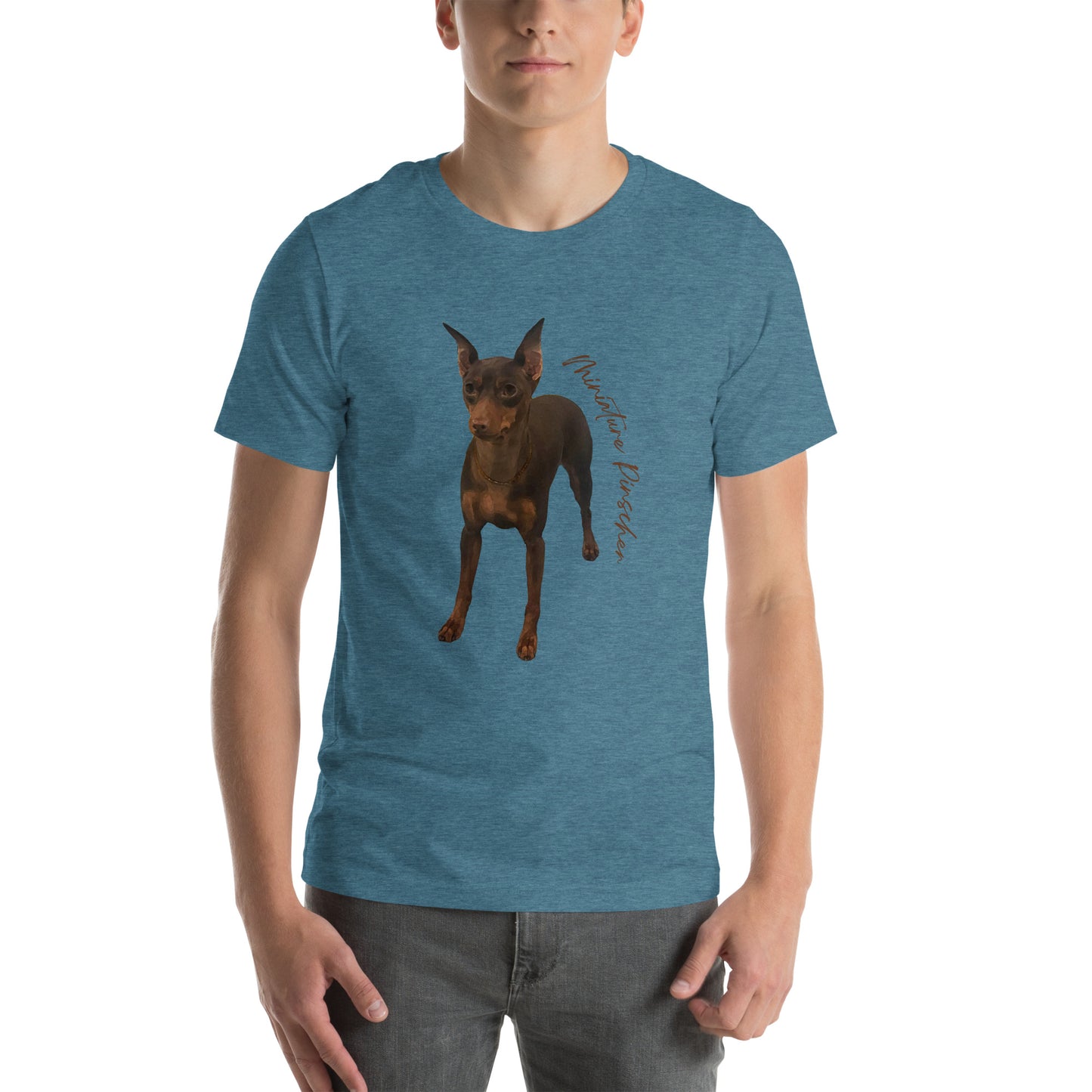 Miniature Pinscher Unisex t-shirt