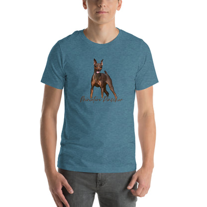 Miniature Pinscher  2 Unisex t-shirt