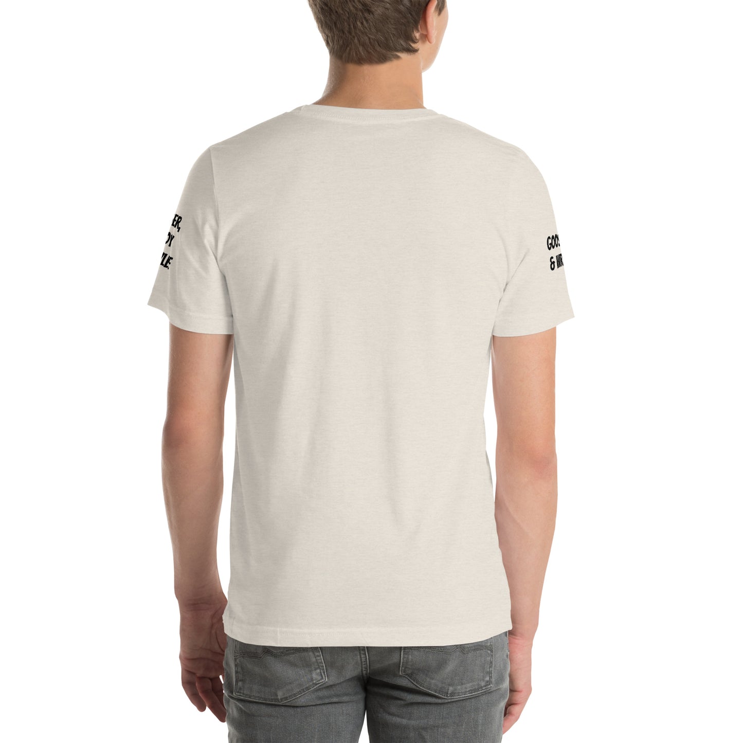 Ginger, Troy and Tylee Unisex t-shirt
