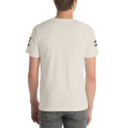 Ginger, Troy and Tylee Unisex t-shirt