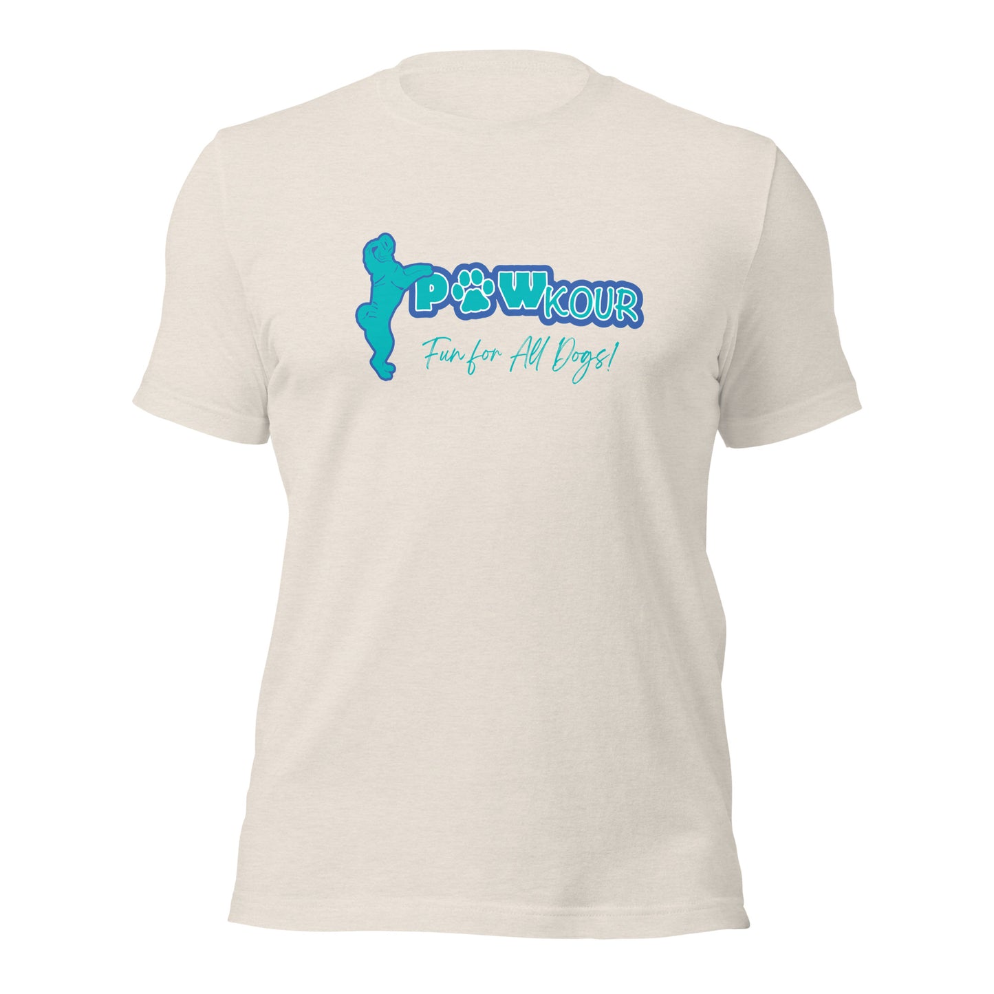 PAWKOUR - Shar-pei Unisex t-shirt