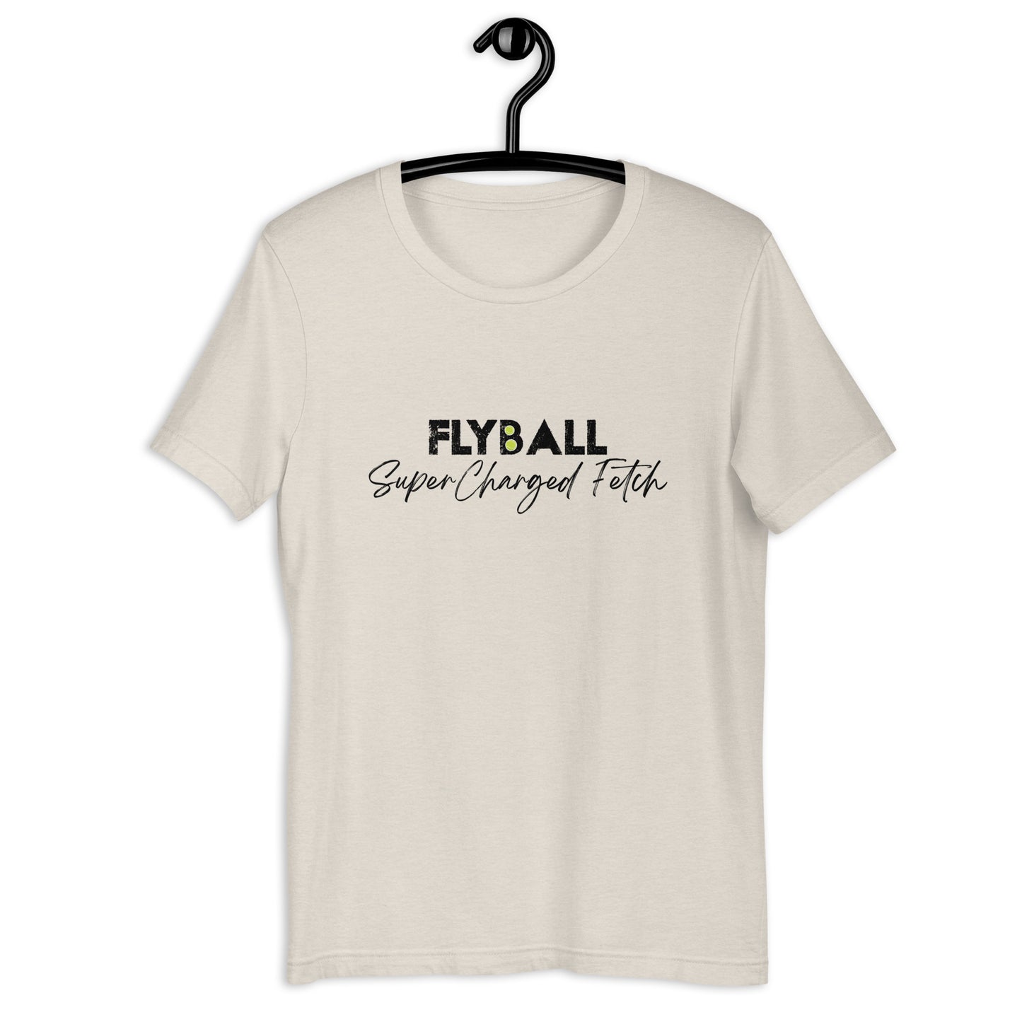 FLYBALL - Supercharged Fetch - Unisex t-shirt