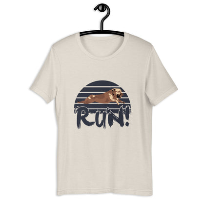 RUN - Staffy - Unisex t-shirt