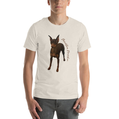 Miniature Pinscher Unisex t-shirt