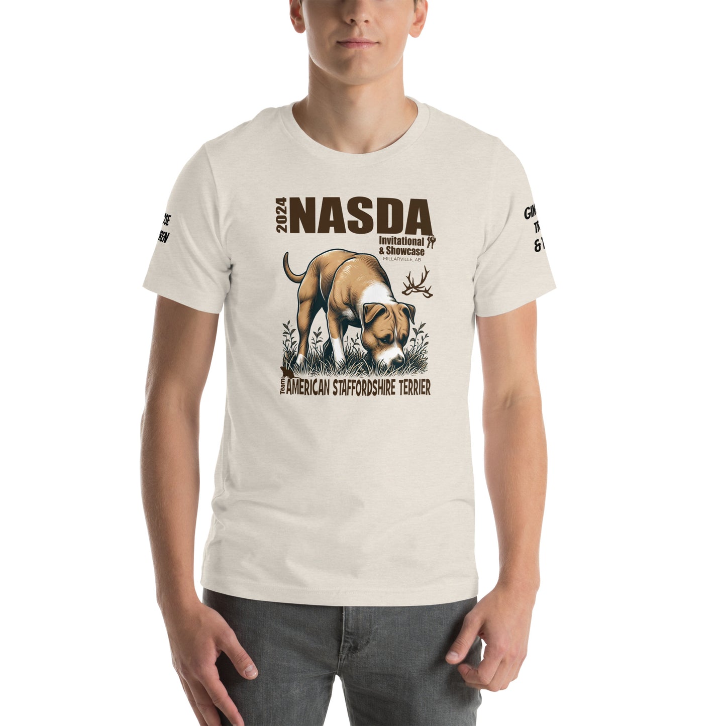 Ginger, Troy and Tylee Unisex t-shirt