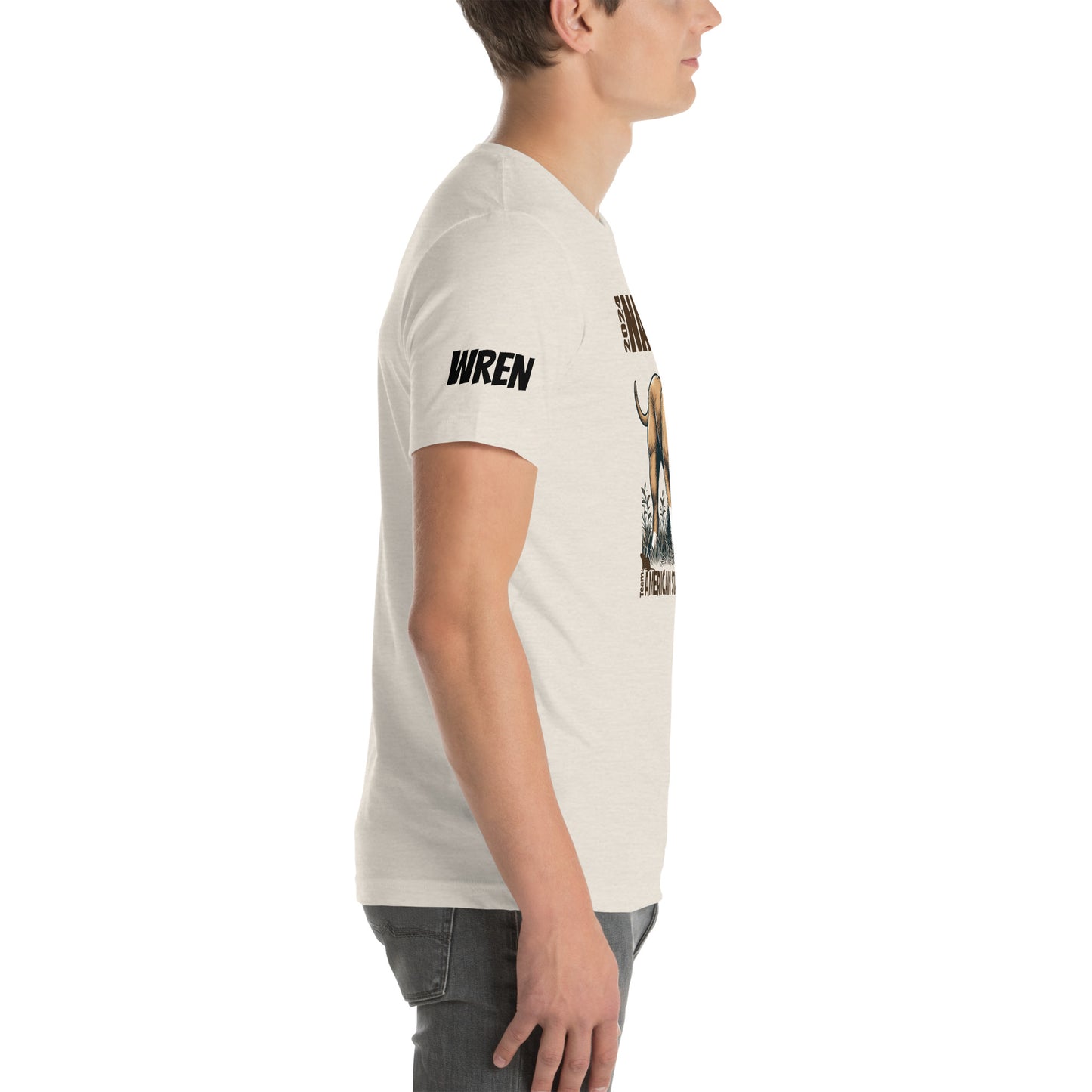 Goose and Wren Unisex t-shirt