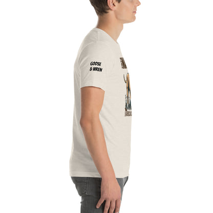 Ginger, Troy and Tylee Unisex t-shirt