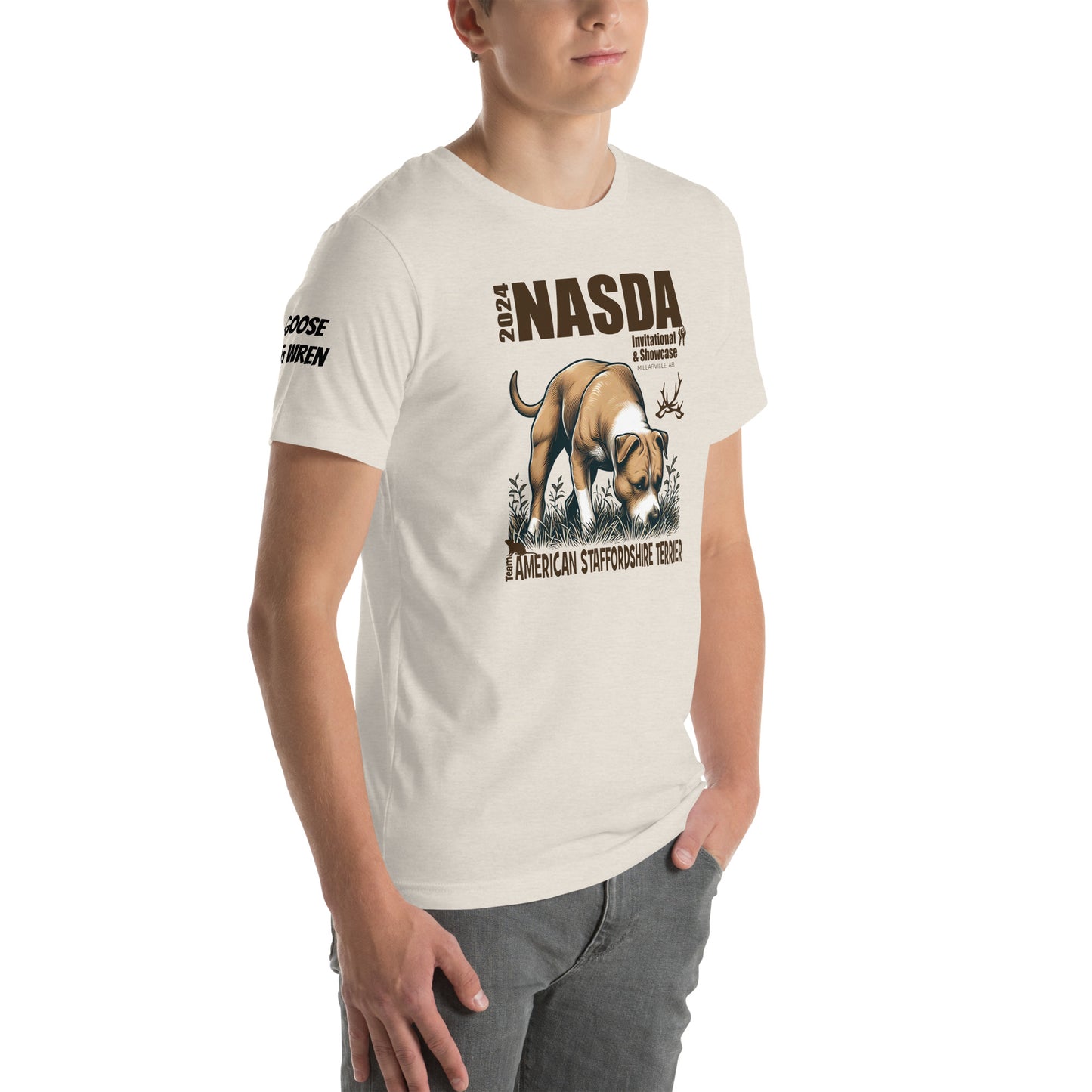 Ginger, Troy and Tylee Unisex t-shirt