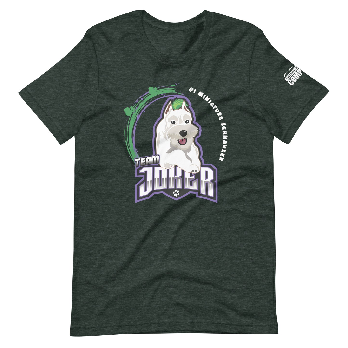 JOKER FINAL Unisex t-shirt